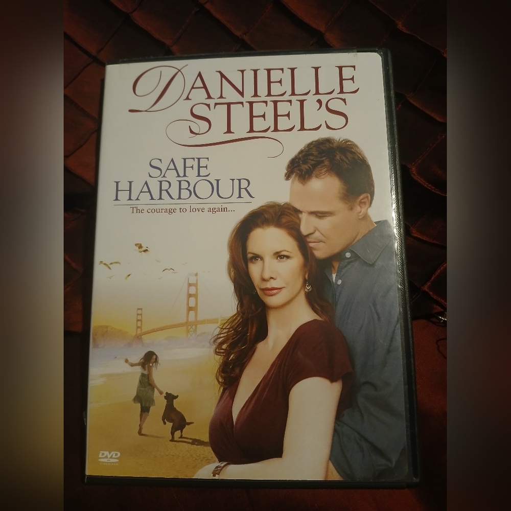 Danielle Steel's Safe Harbour DVD Video Melissa Gilbert
